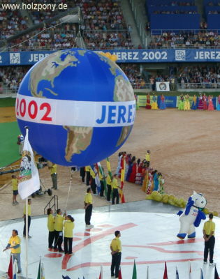 Otto war auch bei der WM